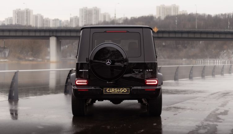 Mercedes-Benz G63 AMG