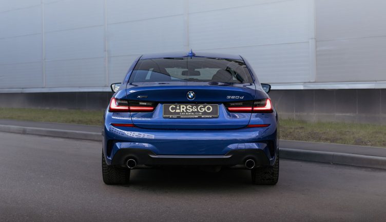 BMW 320D Xdrive