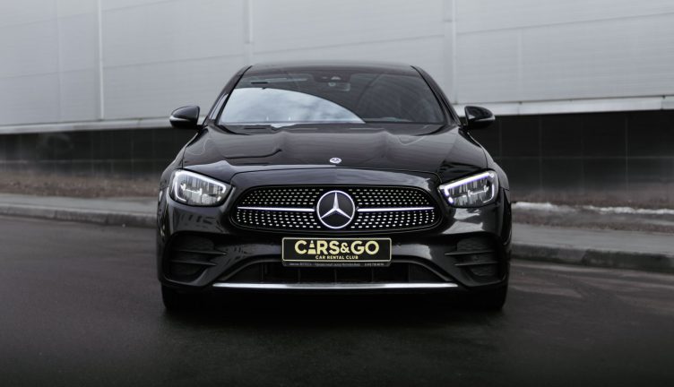 Mercedes-Benz E300d 4matic AMG Mercedes-Benz E300d 4matic AMG