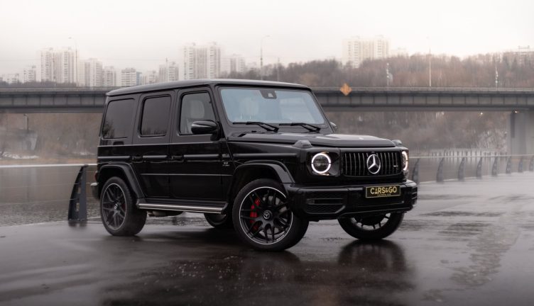 Mercedes-Benz G63 AMG