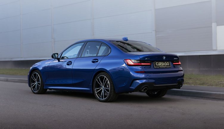 BMW 320D Xdrive