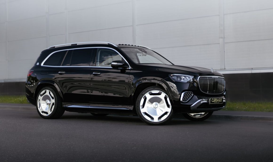 Mercedes-Benz GLS 450 4M