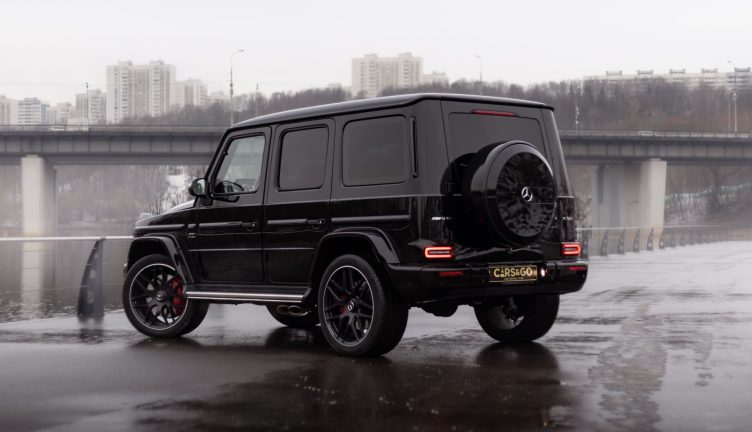 Mercedes-Benz G63 AMG